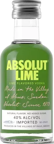 ABSOLUT VODKA LIME 50ML
