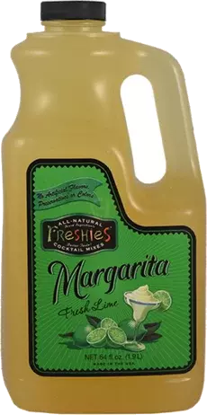 FRESHIES COCKTAIL MIX LIME LITE MARGARITA 64OZ