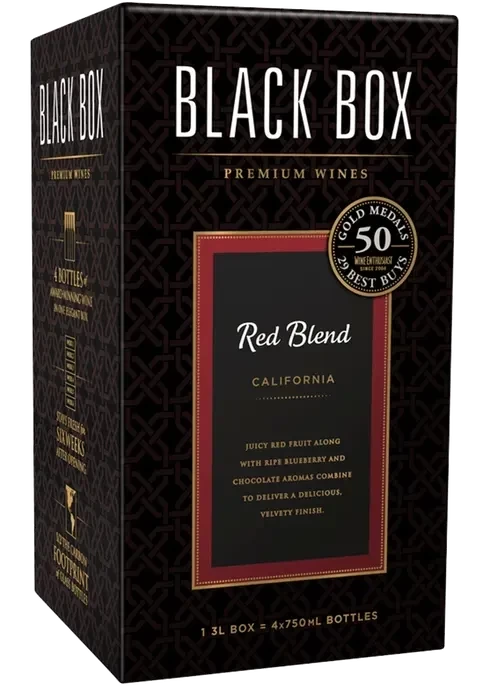 BLACK BOX RED BLEND 3L