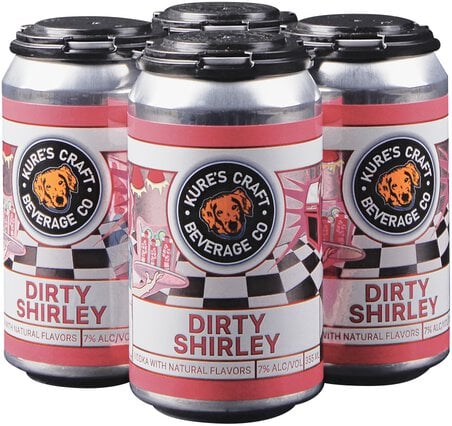 KURE'S COCKTAIL DIRTY SHIRLEY 4PK