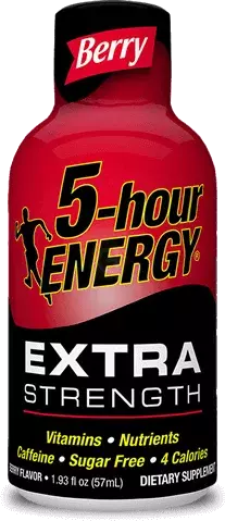 5 HOUR ENERGY BERRY EX STRENGTH 1.9OZ