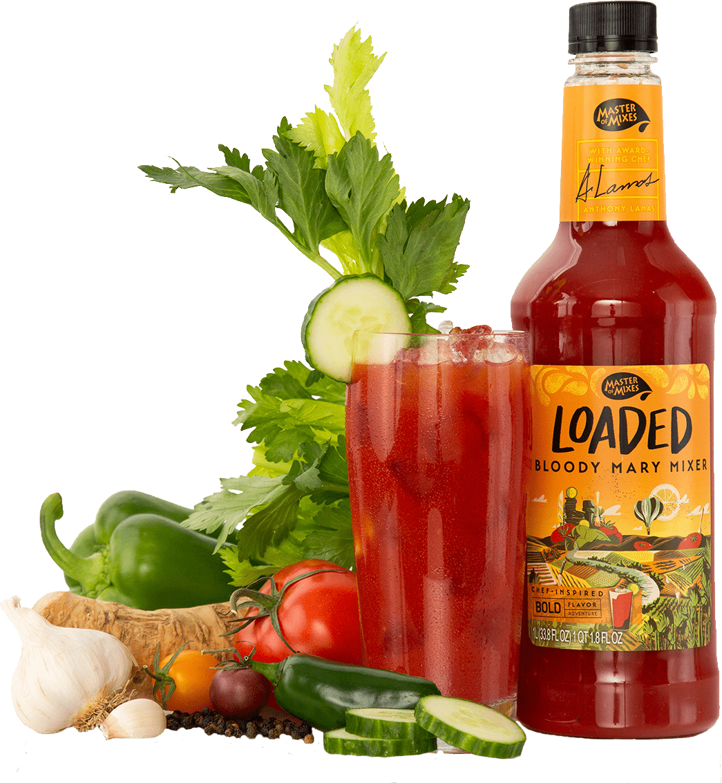 MASTER OF MIXES BLOODY MARY LOADED 1L