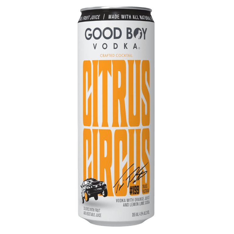 GOOD BOY CITRUS CIRCUS 4PKC