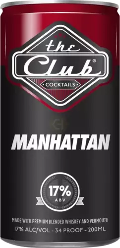 Q-CLUB MANHATTAN 200ML