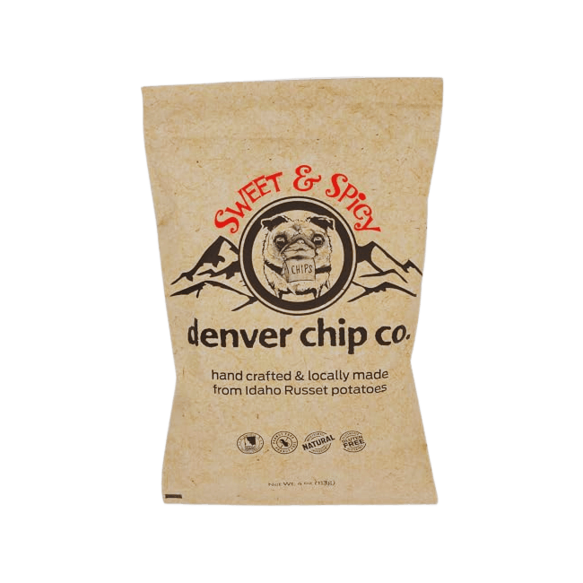 DENVER CHIP CO SWEET & SPICY 6.0OZ