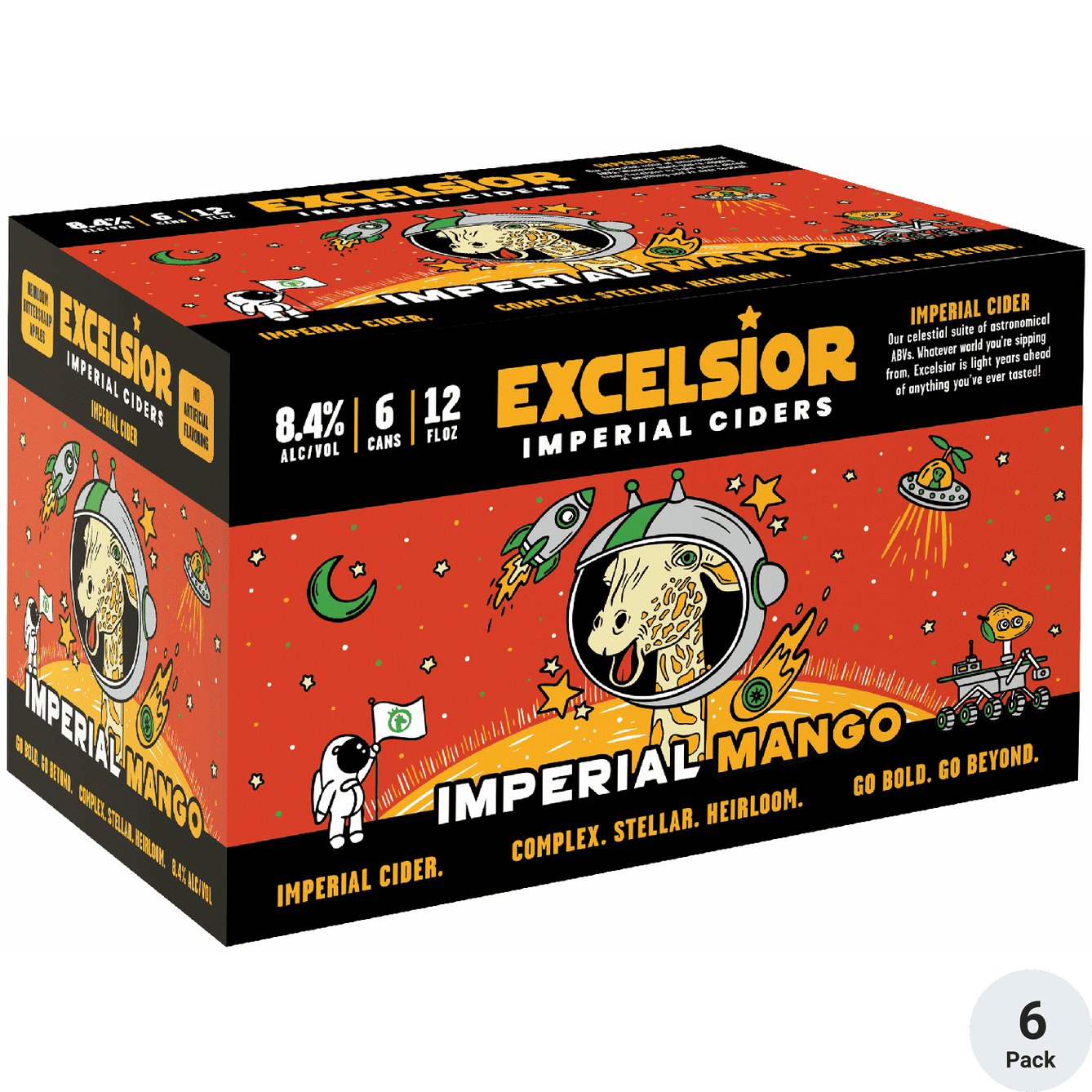 SCHILLING CIDERS EXELSIOR IMP MANGO 6PK