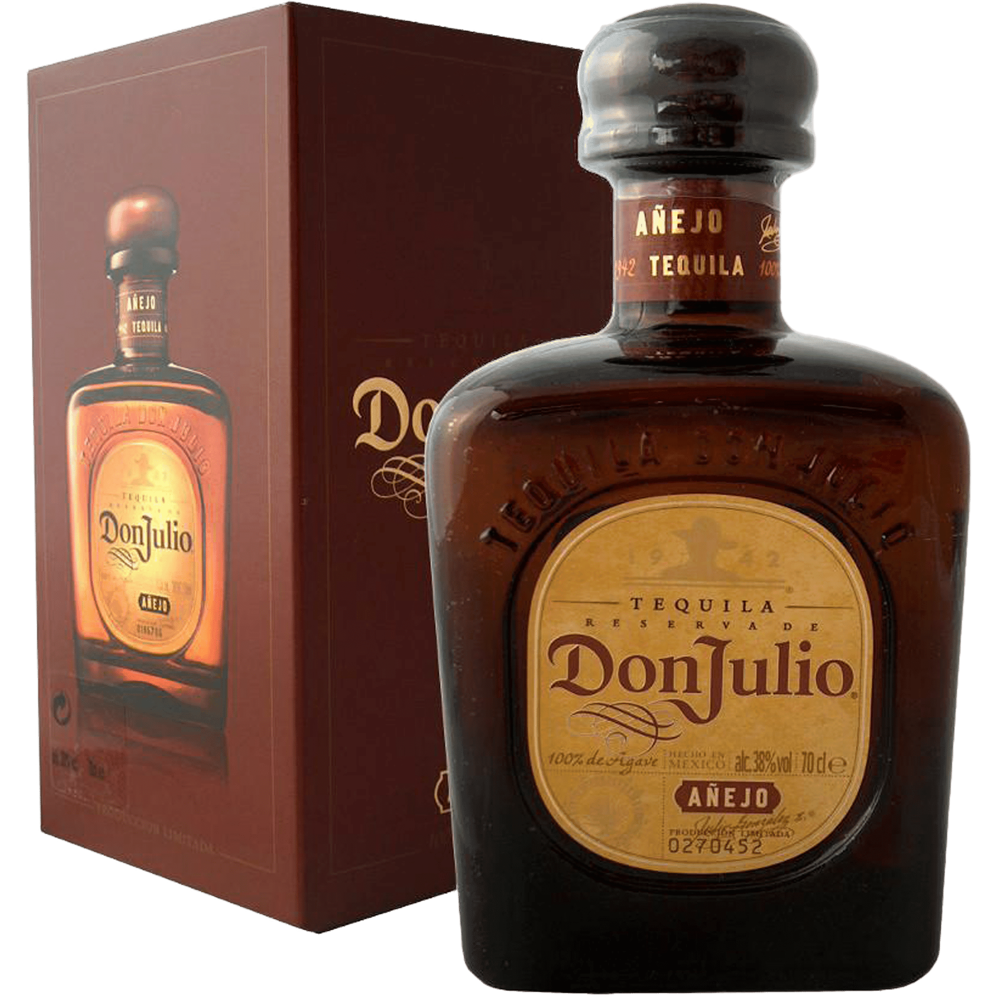 DON JULIO TEQUILA ANEJO 750ML