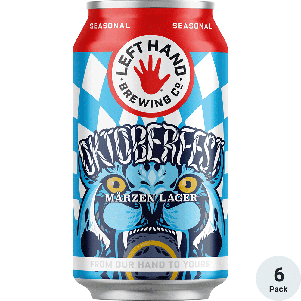 LEFT HAND OKTOBERFEST 12OZ CANS 6PK
