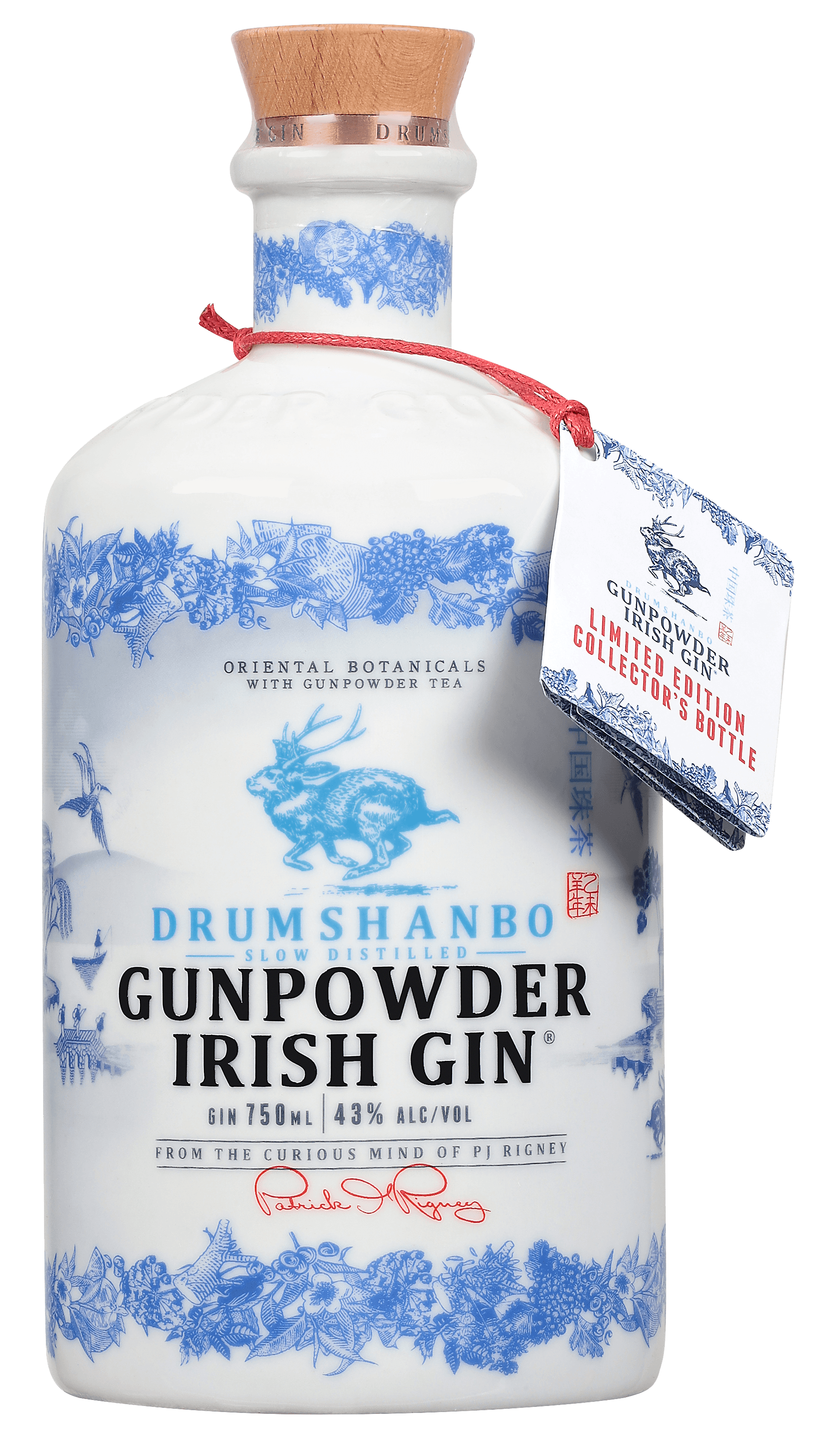 DRUMSHANBO gunpowder irish GIN 750ML