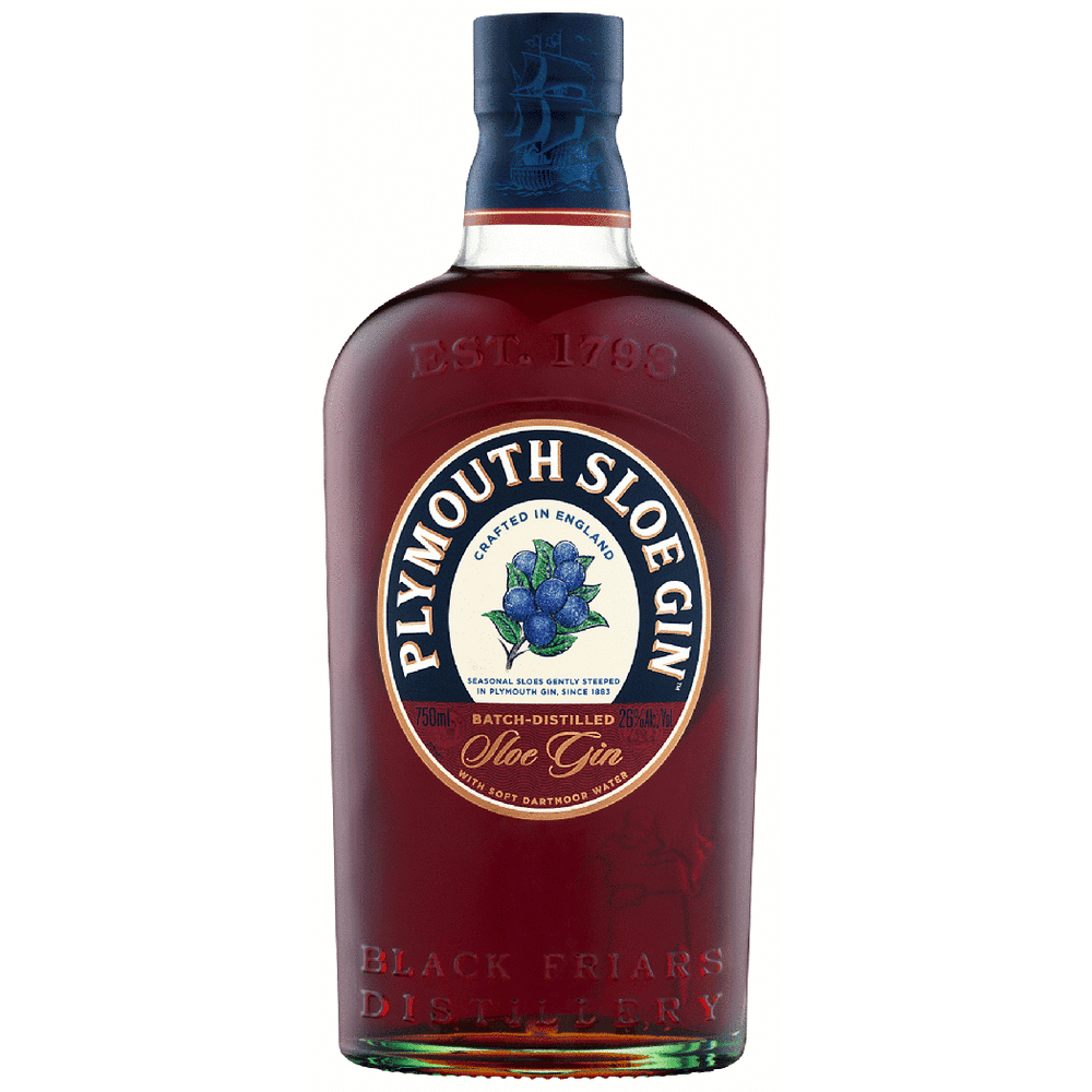 PLYMOUTH SLOE GIN 750ML
