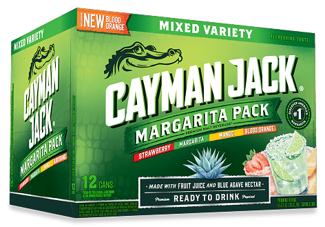 CAYMAN JACK SAMPLER MARGARITA 12O 12PK