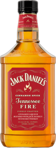 JACK DANIELS TENNESSEE FIRE 375ML