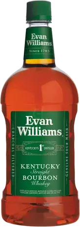 EVAN WILLIAMS WHISKEY GREEN 1.75L