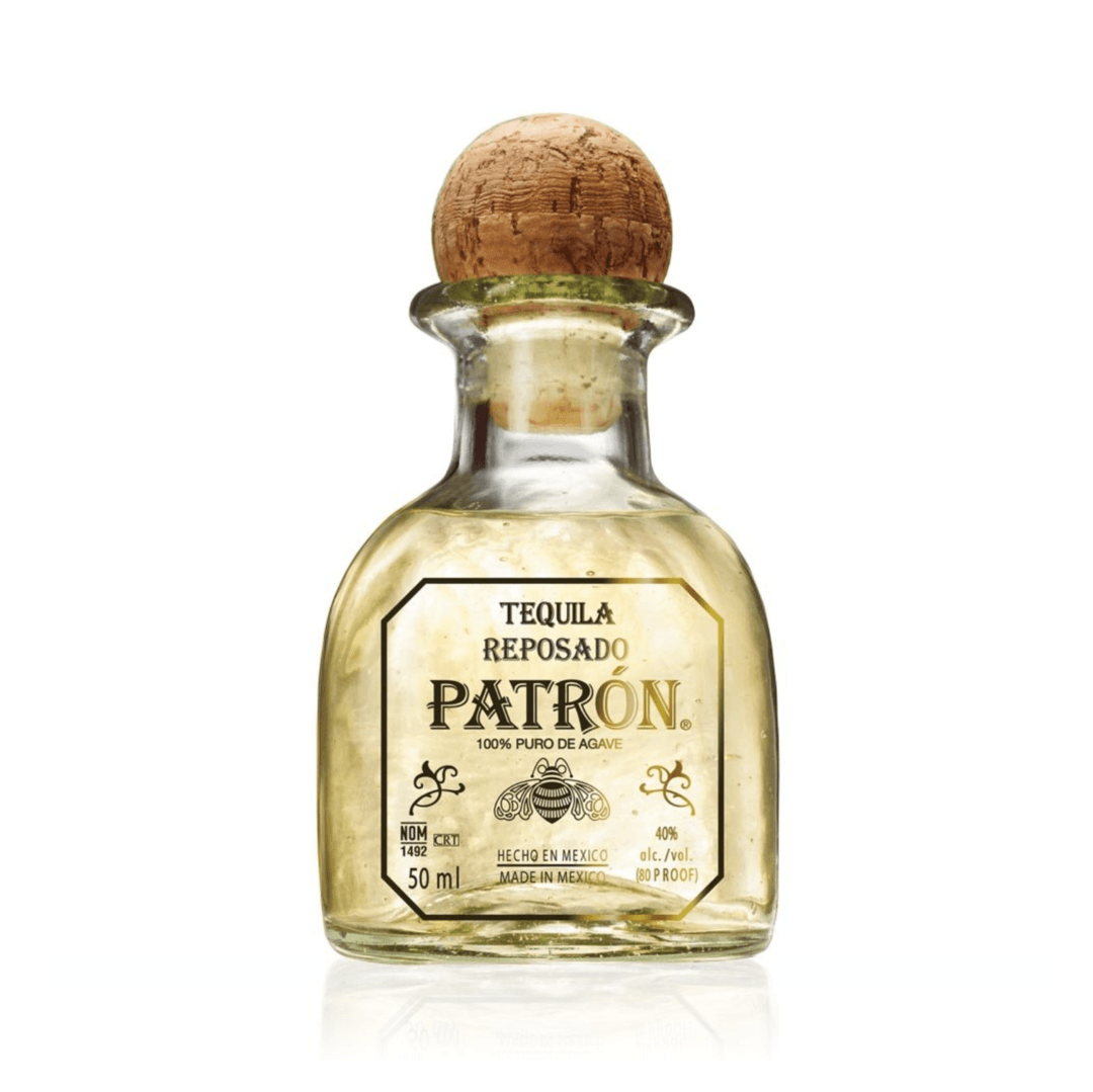 PATRON TEQUILA REPOSADO 50ML