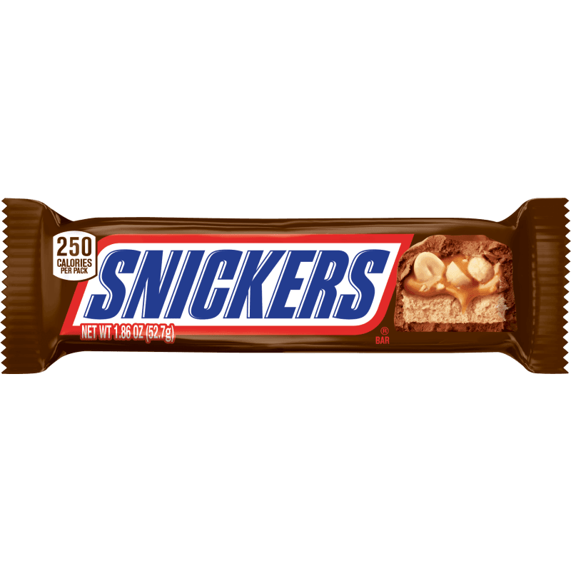 SNICKERS BAR SNICKERS 1.8OZ