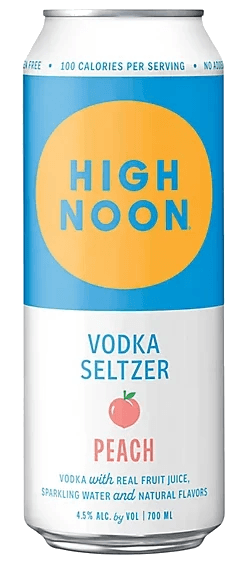 HIGH NOON PEACH VODKA&SODA 700ML