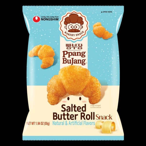 PPANG BUJANG SALTED BUTTER ROLL 1.94OZ