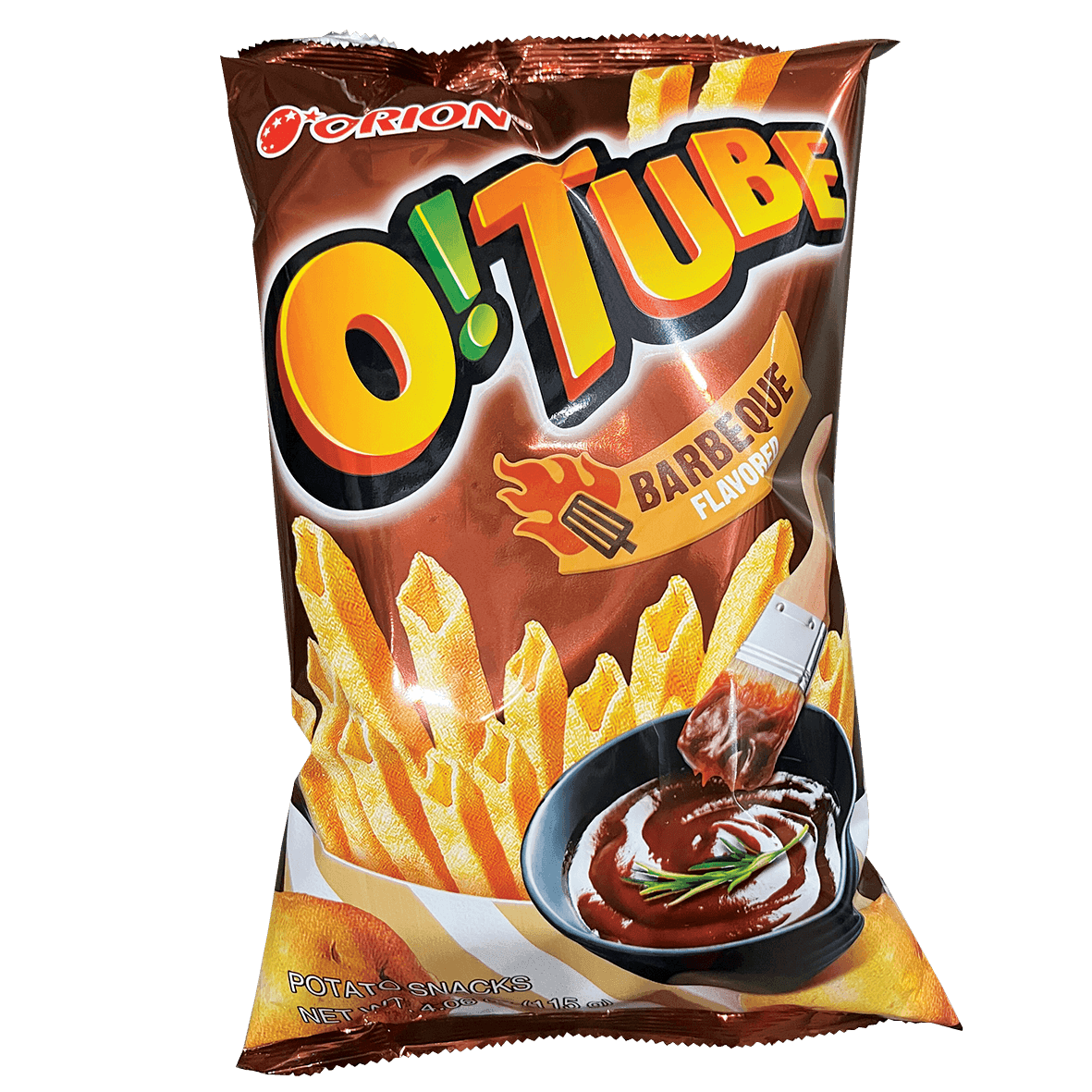 O TUBE BARBEQUE 4.0OZ