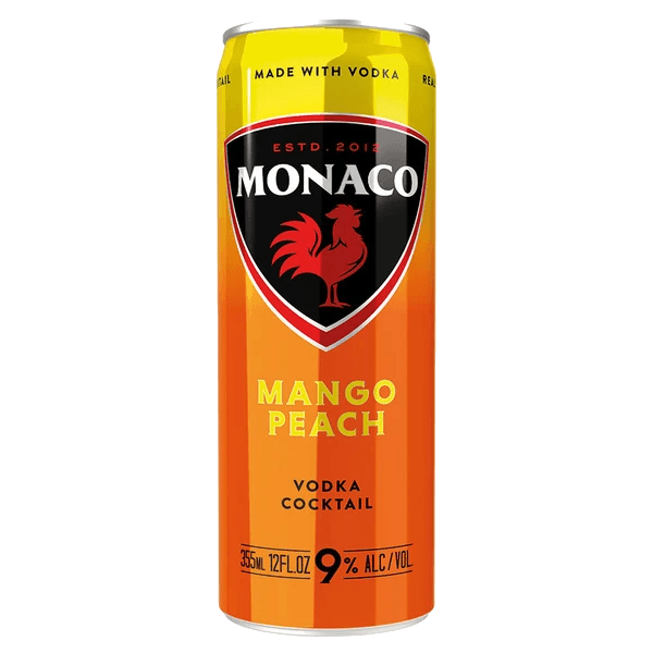 MONACO MANGO PEACH 355ML