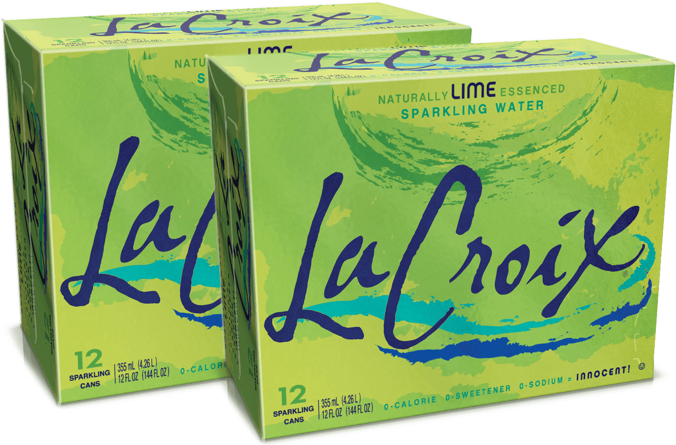 NA-LA CROIX SPARKLING WATER LIME 12 PK