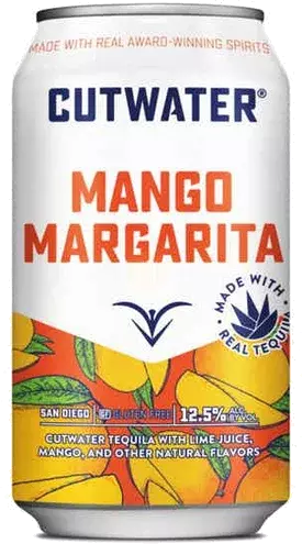 Q-CUTWATER MANGO MARGARITA 12OZ 355ML