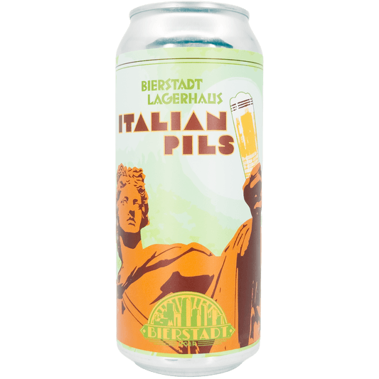 BIERSTADT LAGERHAUS ITALIAN PILSNER 16OZ CANS 4PK