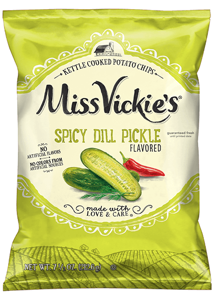 MISS VICKIES SPICY PICKLE 1.8OZ