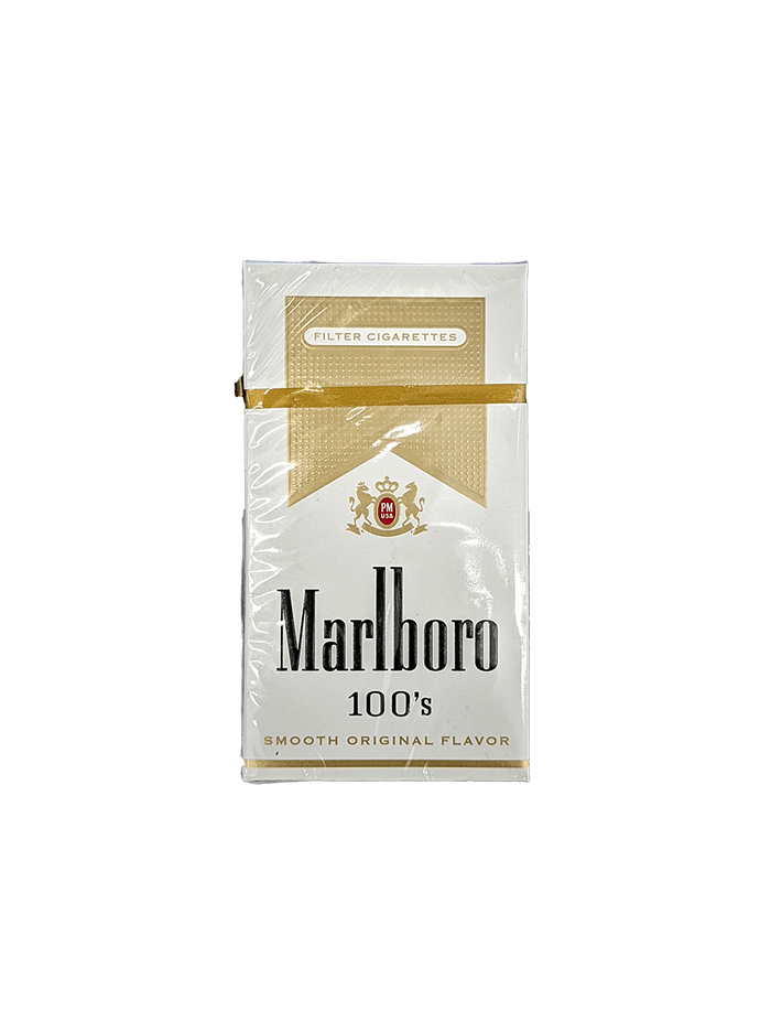 MARLBORO GOLD BOX 100'S
