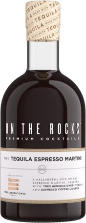 ON THE ROCKS EFFEN ESPRESSO 375ML