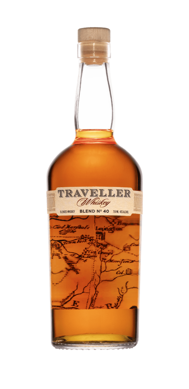 TRAVELLER BLENDED WHISKEY 750ML