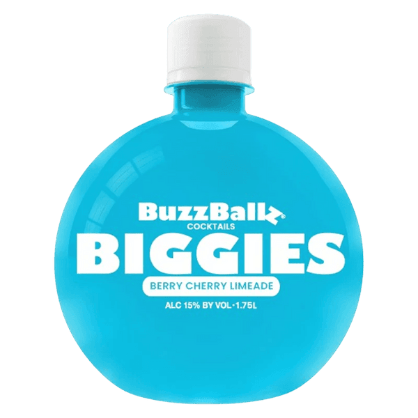 BUZZ BALLZ BERRY CHERRY LIMEADE 1.75L