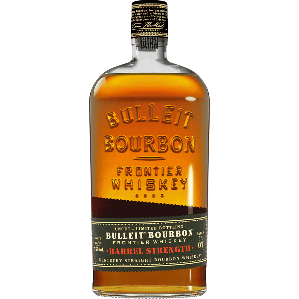 BULLEIT BOURBON BARREL STRENG 750ML