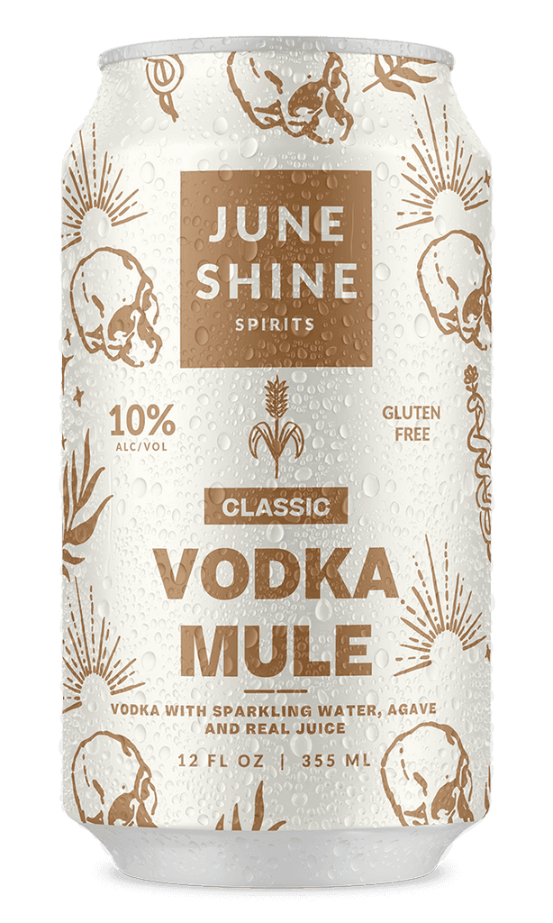Q-JUNE SHINE VODKA MULE 355ML