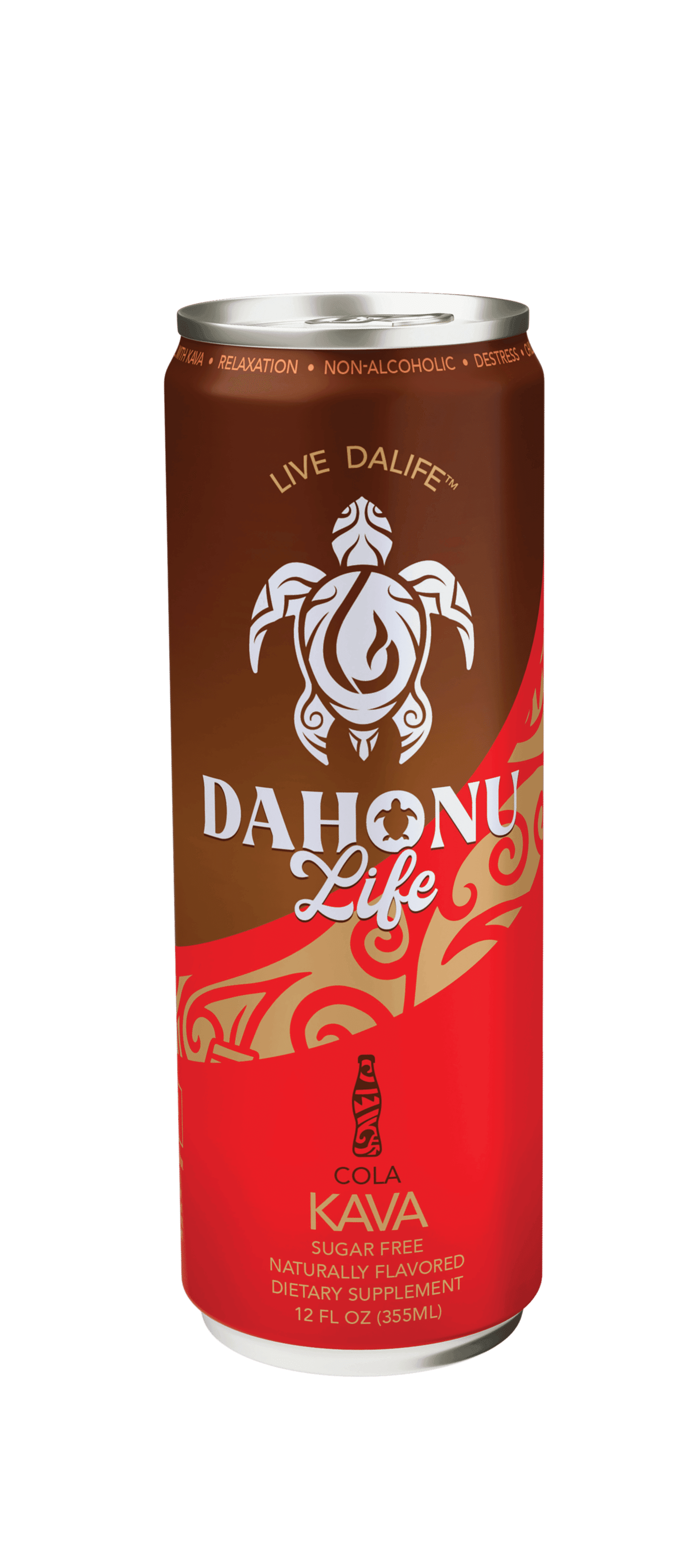 NA-DAHONU KAVA COLA 12OZ