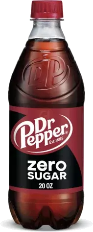 NA-DR. PEPPER ZERO 20OZ