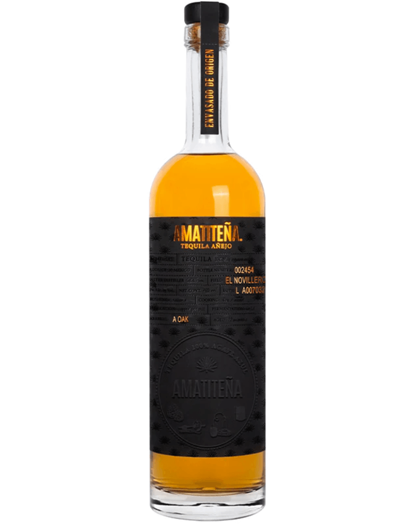 Amatitena Tequila Anejo 84pf 750ML