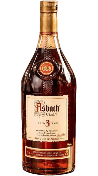 ASBACH URALT 3YR BRANDY BRANDY 750ML
