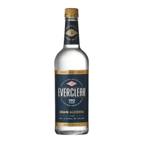 EVERCLEAR GRAIN ALCOHOL 190 750ML