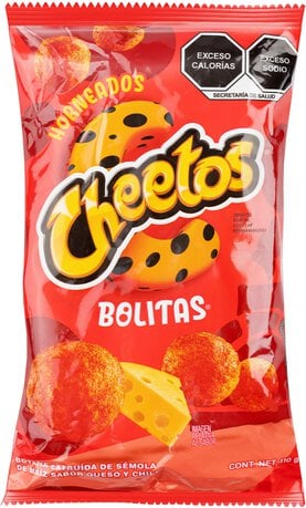SABRITAS CHEETO BOLITAS 4.0OZ
