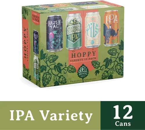 ODELL HOPPY Variety #1 12OZ 12PK
