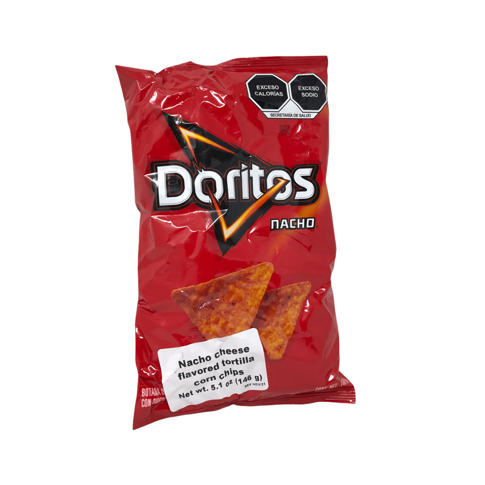 SABRITAS DORITOS NACHO 5.25OZ