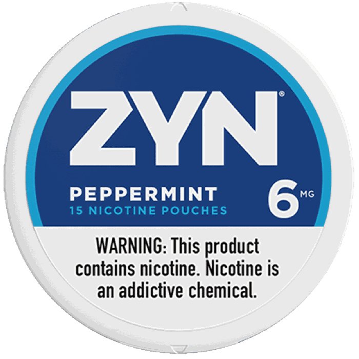 ZYN PEPPERNINT 6MG