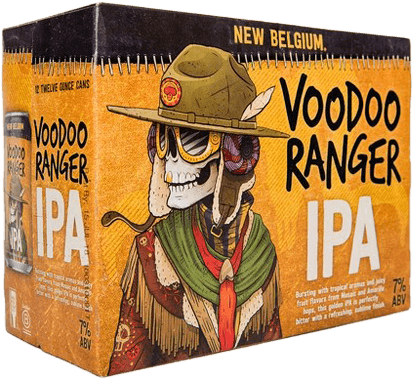 NEW BELGIUM VOODOO RANGER CANS 12PK