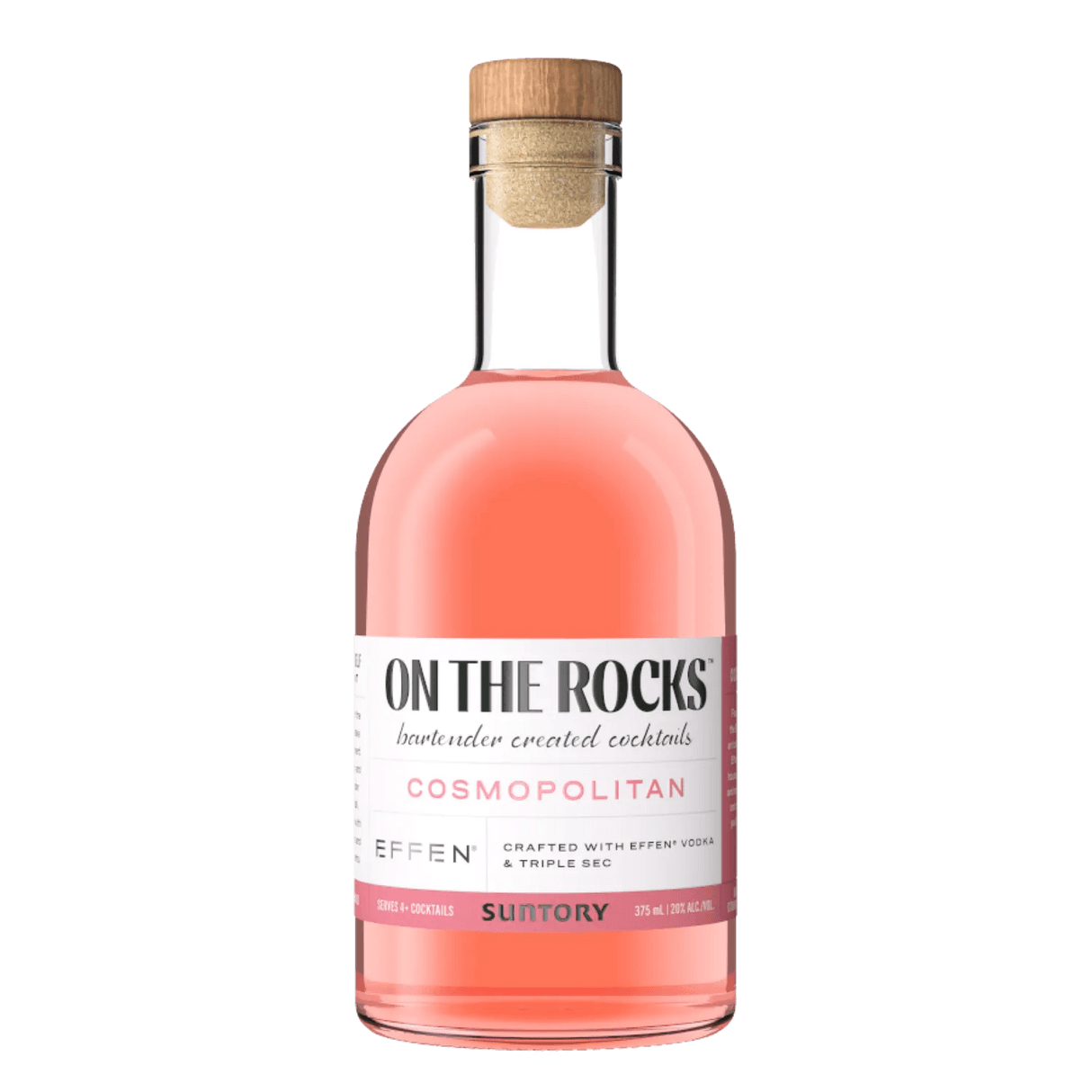 ON THE ROCKS EFFEN COSMOPOLITAN 375ML