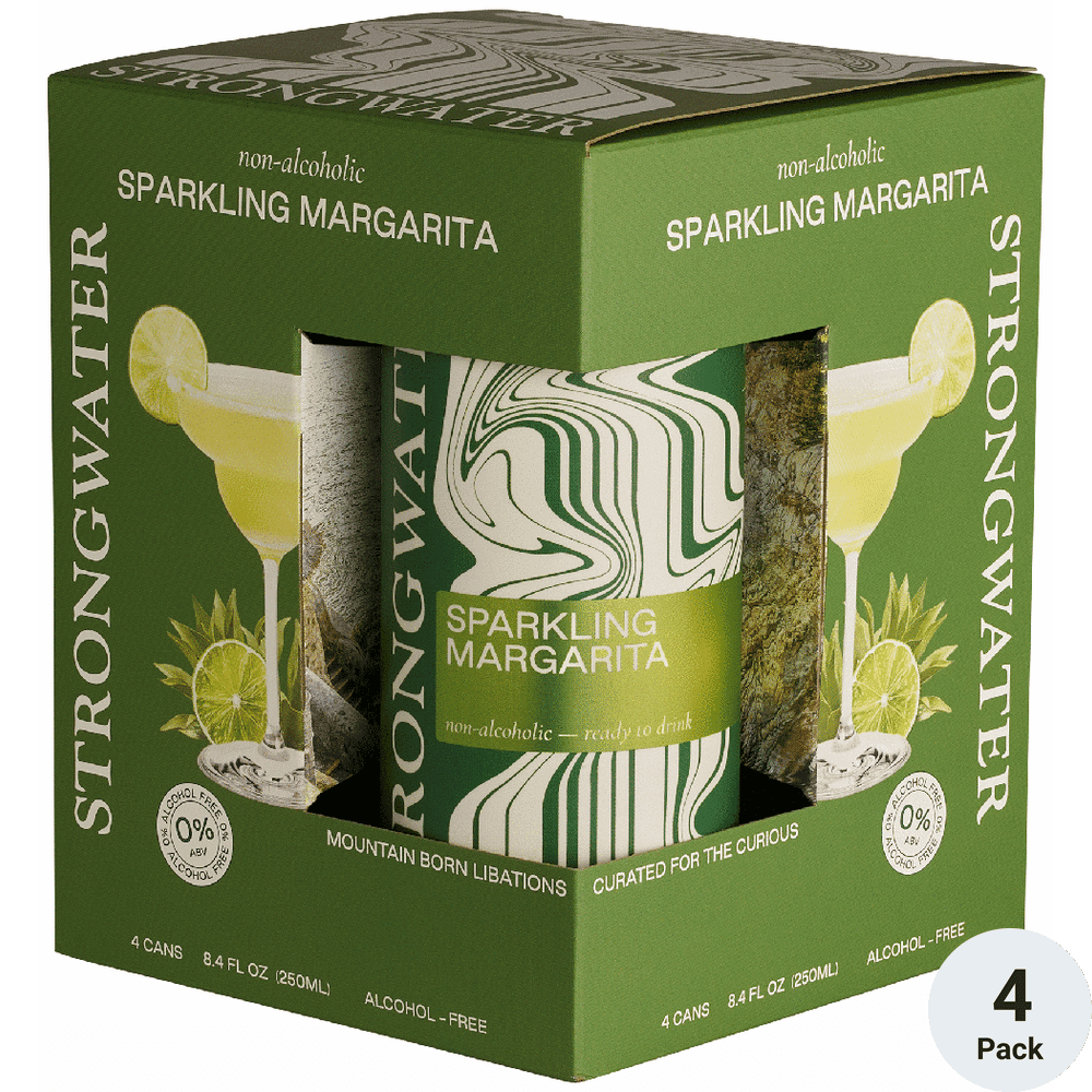 STRONGWATER NA-MARGARITA 4PK