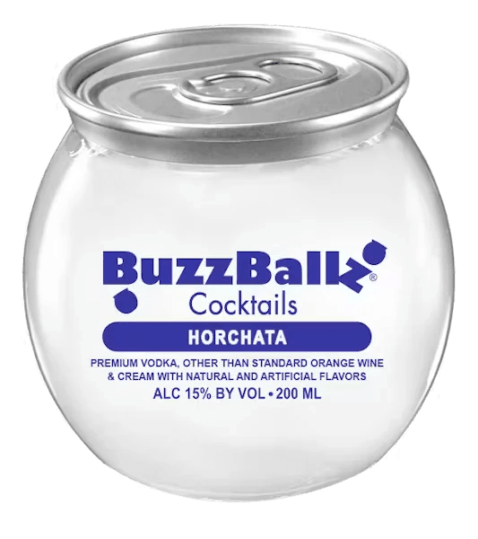 Q-BUZZ BALLZ HORCHATA 200ML