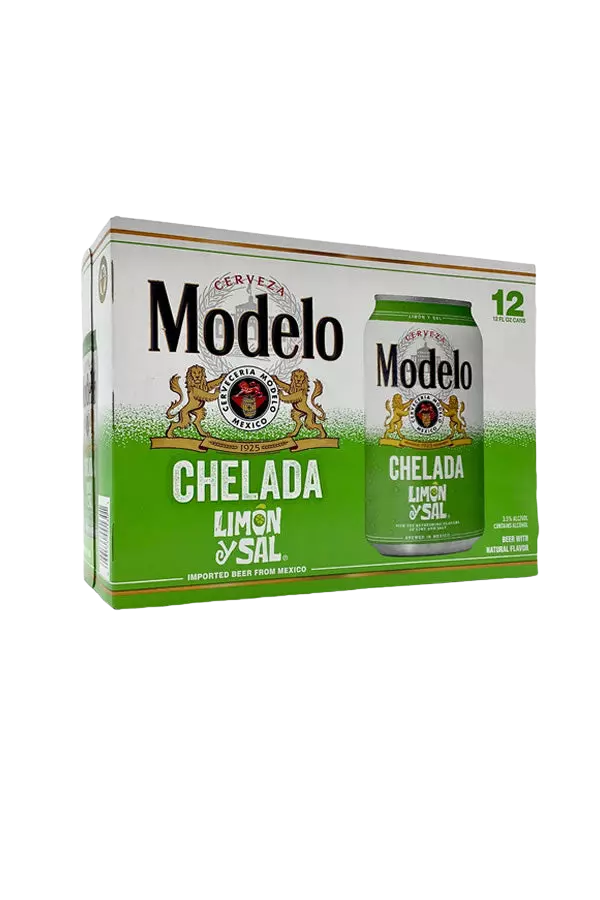 MODELO CHELADA LIMON 12PK