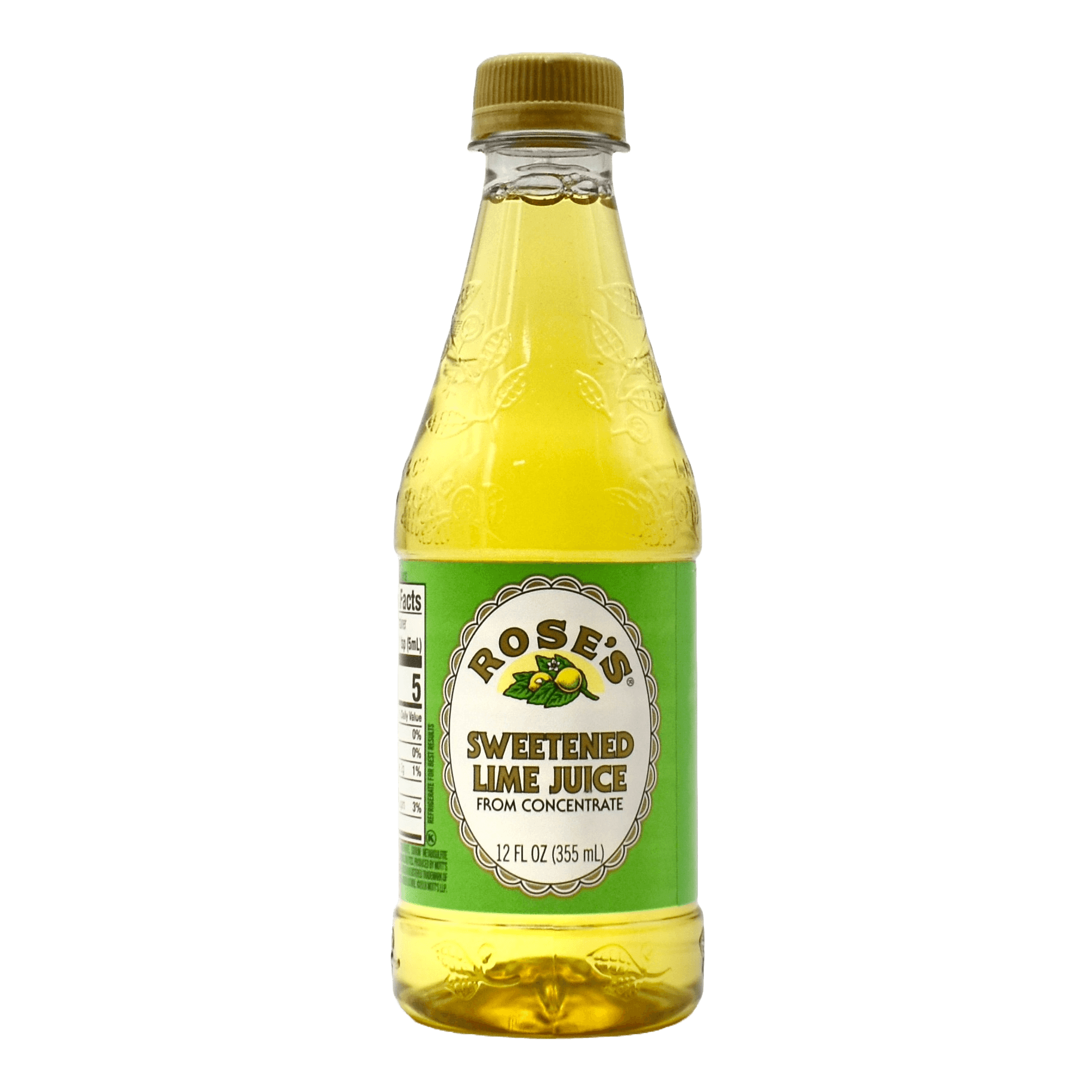 ROSE'S LIME JUICE 12OZ