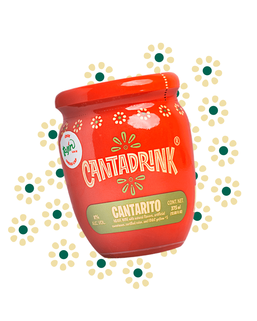 CANTADRINK CANTARITO 375ML