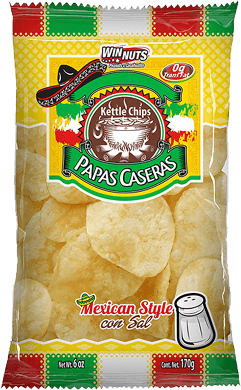 WIN NUTS BOTANAS CON SAL 5.6OZ